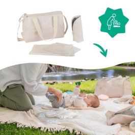 Bolso cambiador Badabulle Pocketstyle - Cambiador, Funda aislante, Funda, Accesorios para cochecito incluidos, Crema Bolso cambiador Badabulle Pocketstyle - Cambiador, Funda aislante, Funda, Accesorios para cochecito incluidos, Crema