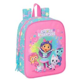 Mochila Safta Guarderia Adaptable A Carro Gabby S Dollhouse Confetti 270x220x100 mm Precio: 18.49999976. SKU: B17TVCWRBE