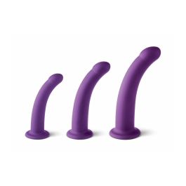 Dildo Virgite Morado S/M/L Set Precio: 47.88999952. SKU: B14WTR58JX