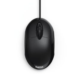 Ratón Óptico Hama Technics 00182600 Negro 1000 dpi Ratón Óptico Hama Technics 00182600 Negro 1000 dpi