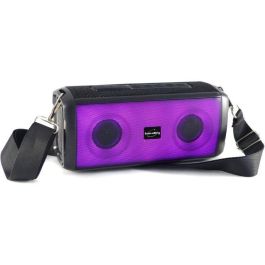 Altavoz luminoso bluetooth - INOVALLEY - HP345-B - 10W - LEDs - Bluetooth V5.3 - Micro - TWS - FM - USB 2.0 - micro SD - AUX-IN Altavoz luminoso bluetooth - INOVALLEY - HP345-B - 10W - LEDs - Bluetooth V5.3 - Micro - TWS - FM - USB 2.0 - micro SD - AUX-IN