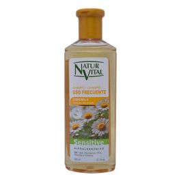 Natur Vital Champú Sensitive Camomila 300 ml - Hipoalergénico para Cabello Equilibrado Precio: 3.88999996. SKU: B1AP9G25XW