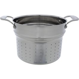 Inserto para pasta - CÓMODO Y MODERNO - CLÁSICO - Acero inoxidable - Ø24 cm Precio: 59.50000034. SKU: B1ET7JGXVY