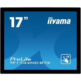 Iiyama TF1734MC-B7X Monitor táctil 17" SXGA 1280x1024 Multi-touch Negro
