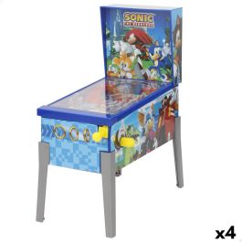 Pinball Sonic (4 Unidades) Precio: 46.58999972. SKU: B142EEXB89