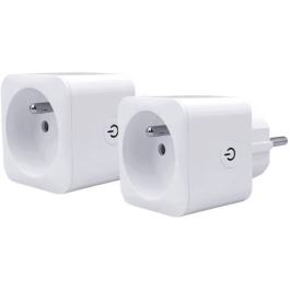 Konyks Priska FR Dual Pack Enchufes con Conexión Wi-Fi + BT, 16 A, Con Medidor de Consumo Precio: 36.90000028. SKU: B1DLXHMG47