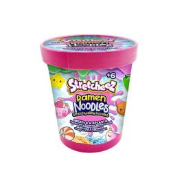 Juego ramen noodles, mezcla el polvo con agua y se transforma en slime de colores - modelos surtidos