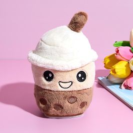 The Concept Factory Peluche Bubble Tea Hablador - Repite lo que dices, Colección Kawaii