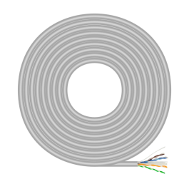 Bobina de Cable RJ45 UTP AWG23 CCA (Aleación) Aisens A135-0660 Cat.6/ 100m/ Gris Precio: 29.49999965. SKU: B1AL8K9VKR
