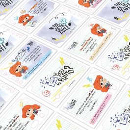 MONOPOLY Mortelle Adele - Juego de mesa - MOVIMIENTOS GANADORES - A partir de 8 años