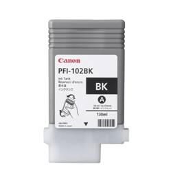 Canon Tinta Negro PFI-102BK 130 ML Compatible con IPF 500-600-700-710-610-605-720-755 Precio: 91.6900006. SKU: S8402660