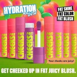 Set de Maquillaje NYX FAT CHEEKS