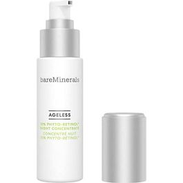 Bare Minerals AGELESS Concentrado de Noche 10% Fitorretinol Anti-Arrugas y Antiedad con Ácido Hialurónico 30 ml Precio: 54.49999962. SKU: B15YCDKR78