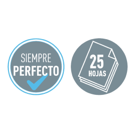 Petrus Grapadora 210 Recycle Azul Capacidad 25 Hojas Usa Grapas 22/6