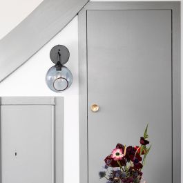 Aplique de Pared "Ballroom Amber" Ø370mm E27 Sin Bombilla Aplique de Pared "Ballroom Amber" Ø370mm E27 Sin Bombilla