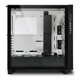 Sharkoon Elite Shark CA300H ATX Torre Blanca con Cristal Templado para PC Gaming