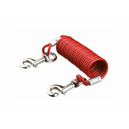 Correa para Perro Trixie Rojo 5 m Correa para Perro Trixie Rojo 5 m