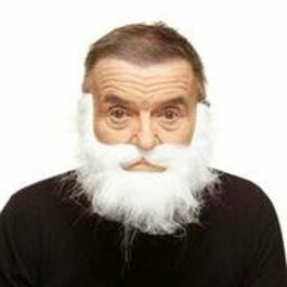 Barba, bigote y cejas one size Precio: 12.68999963. SKU: S2419375