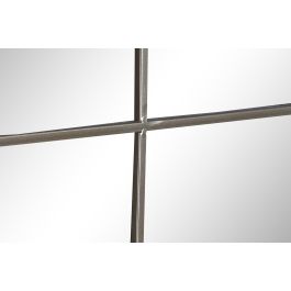 DKD Home Decor Espejo Chic Dorado de Metal 110x65 cm Decorativo Tipo Ventana Hecho a Mano Colección Anxi