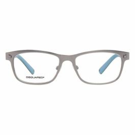 Montura de Gafas Hombre Dsquared2 DQ5099-013-52 Gris Plateado Ø 52 mm