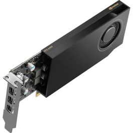 PNY VCNRTXA400-PL NVIDIA Quadro RTX A400 4GB GDDR6 Low Profile Tarjeta Gráfica PCI Express x8 4.0