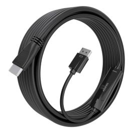 AISENS - CABLE CONVERSOR DISPLAYPORT A HDMI 4K@60HZ, DP/M-HDMI/M, NEGRO, 5.0M