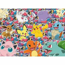 Ravensburger Puzzle 100 Piezas Grandes XXL Pokémon para Niños y Niñas, Edad 6+ Años