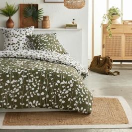 Today TOD3574641289003 Juego de Cama Estampado Floral 2 Personas 220x240 cm Verde Precio: 28.88999993. SKU: B1CPMMC7JP