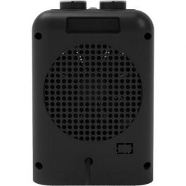 Tristar KA-5205 Calefactor Eléctrico PTC 1500W Termostato Regulable y Protección Sobrecalentamiento Portátil Negro