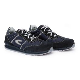 Cofra Brusoni S1P SRC Zapato Seguridad Puntera Aluminio, Plantilla Antiperforación No Metálica, Tejido Transpirable, Tallas 36-47