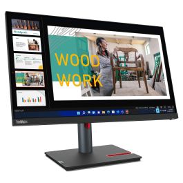 Lenovo P24q-30 Monitor 23.8" QHD IPS 2560x1440 60Hz 4ms HDMI DP USB Negro