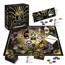 Diset Juego de Mesa Party & Co Original Edición 30 Aniversario para Fiestas y Noches de Amigos, Edad Recomendada +14 Años, Idioma Español