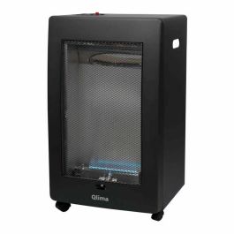 Qlima GH438B Estufa de gas portátil 3,8 kW infrablue para calentar hasta 47m² (118m³) con botella de 13kg, calefacción instantánea Precio: 97.59000053. SKU: B13YC7HYYE