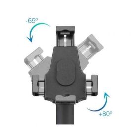 TooQ TQTDS0811 Soporte Tablet Antirrobo Profesional de Sobremesa Ajustable para 7.9-10.5" Aluminio Negro TooQ TQTDS0811 Soporte Tablet Antirrobo Profesional de Sobremesa Ajustable para 7.9-10.5" Aluminio Negro