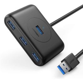 UGREEN Hub USB-A 4 en 1, USB 3.2 Gen 1 (5 Gbps) con 4 Puertos USB-A, para PC/Laptop, Negro, 0.5 m Precio: 32.69000009. SKU: B1DYAXTCD9