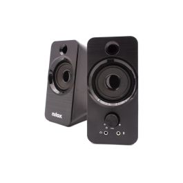 Nilox NXAPC02 Altavoces PC 6W USB Negro