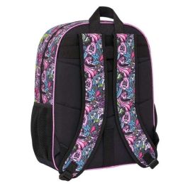 Mochila Escolar Monster High Drama Multicolor 33 x 42 x 14 cm