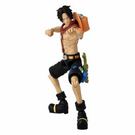 Bandai - Anime Heroes - One Piece - Figura Portgas D. Ace 17 cm - 36934