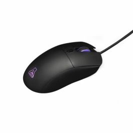 Ratón para juegos con cable - The G-Lab - KULT-COBALT - RGB - 12800 DPI - Negro