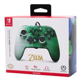 Mando con Cable PowerA para Nintendo Switch - Heroic Link, 2 Botones Asignables, Cable USB-C 3m, Compatible con Switch OLED y Switch, Ref: 1516984-01 Mando con Cable PowerA para Nintendo Switch - Heroic Link, 2 Botones Asignables, Cable USB-C 3m, Compatible con Switch OLED y Switch, Ref: 1516984-01