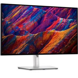 Dell Monitor 27" 4K Ultra HD 3840x2160 LED IPS Black. Ideal para Productividad con Concentrador USB y Amplios Ángulos de Visión