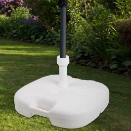 Base para Sombrilla Aktive Blanco Ø 32 mm Ø 20 mm 45 x 29 x 45 cm (5 Unidades) Base para Sombrilla Aktive Blanco Ø 32 mm Ø 20 mm 45 x 29 x 45 cm (5 Unidades)