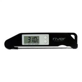 River ACK-001 Termómetro de Cocina para Alimentos Negro con Pantalla LCD y Sensor Plegable Precio: 5.98999973. SKU: B1BCXN6H8P