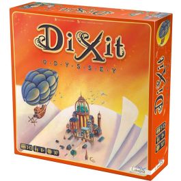 Libellud Dixit Odyssey Juego de Mesa para 3-12 Jugadores, 6 Años, 84 Cartas Nuevas
