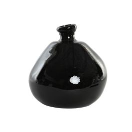 Jarrón Home ESPRIT Negro Cristal reciclado 31 x 31 x 32 cm Precio: 45.8900002. SKU: B12PFFXQ53