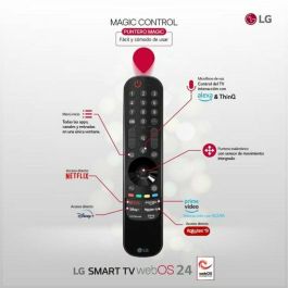 LG OLED65G45LW.AEK Televisor 165,1 cm (65") 4K Ultra HD Smart TV Wifi Plata LG OLED65G45LW.AEK Televisor 165,1 cm (65") 4K Ultra HD Smart TV Wifi Plata