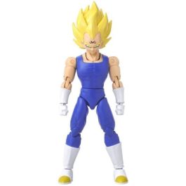 Bandai BAN3296580407316 Figura Dragon Ball Super Majin Vegeta 17 cm