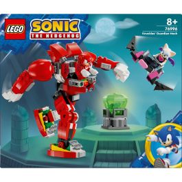 Lego 76996 Robot Guardián de Knuckles – Set de Construcción LEGO Sonic The Hedgehog, Juguete de Aventura para Niños +8 Años