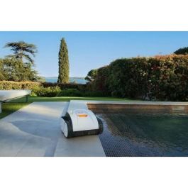 BESTWAY Aquaglide robot aspirador de piscina autónomo para piscinas de fondo plano 3,5 x 5 m, batería recargable