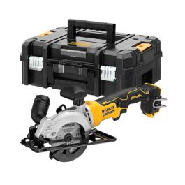 Dewalt Sierra Circular Inalámbrica XR 18V DCS565NT-XJ, Hojas 115-184mm, Maletín TSTAK VI Incluido, Herramienta Profesional de Cortes Precisos y Versátiles Precio: 248.50000021. SKU: B1JPTRZYGE